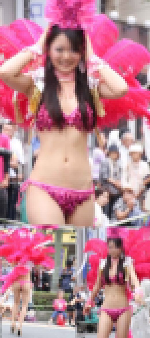 【写真】ピンクのTバックで桃尻を揺らす愛くるしい笑顔の絶対美少女ピンクちゃん　高画質201枚！　サンプル画像2