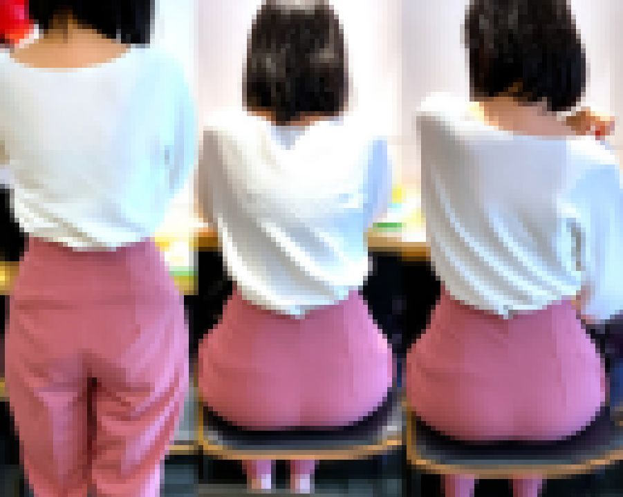 ピチピチピタパンヒップ199_極エロ！！半端ないムチムチ突き出し尻が堪らないお姉様♪ サンプル画像
