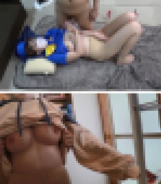 第139話【素人ハメ撮り】ＦカップロシアクォーターみずきとＣＡの制服でハメ撮り【個人撮影】　サンプル画像3