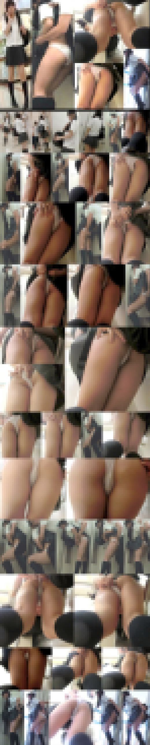 【痴漢3人SET】制服美少女達の両穴びしょ濡れ掻き回し痴漢セットSP　サンプル画像2