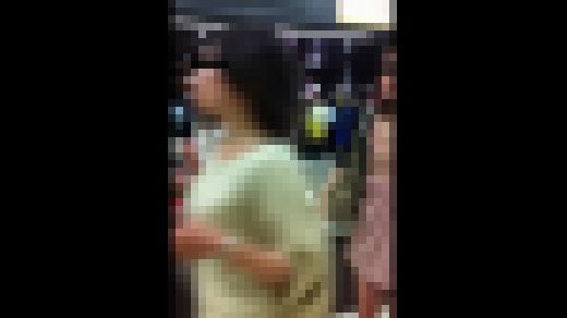 【顔出し】都会の美女のパンティ78　サンプル画像1