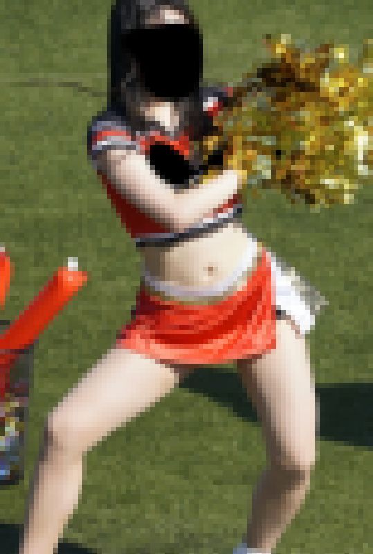 社会人チア画像Ｘ－０５ サンプル画像