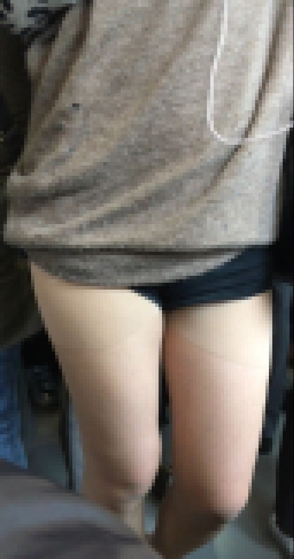 #72◆電車内撮!4Kむちもも動画◆ サンプル画像