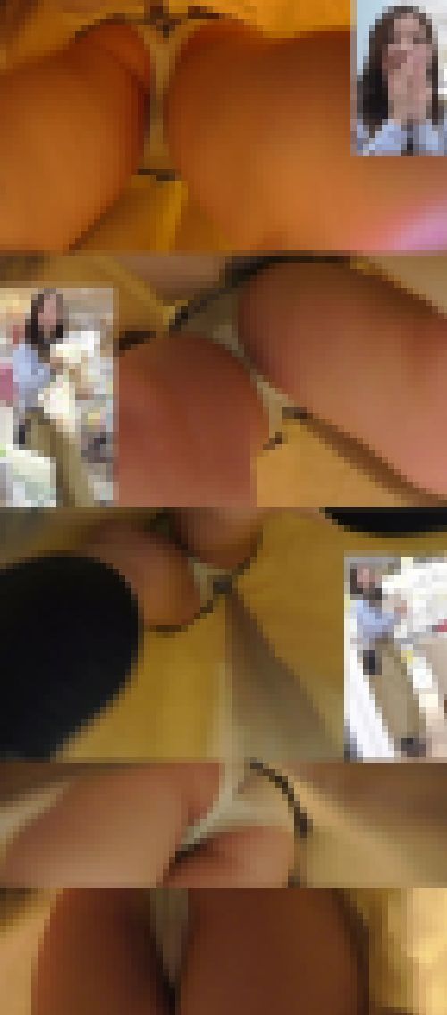 店員さん逆さ撮りセール18【14分】　サンプル画像2