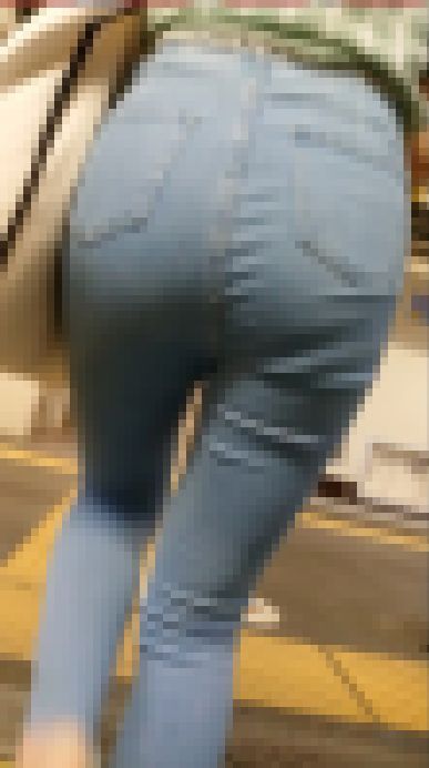 【食べ頃ヒップ】20代清楚系スキニージーンズは最高のおかず7 サンプル画像