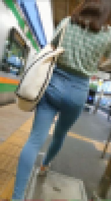 【食べ頃ヒップ】20代清楚系スキニージーンズは最高のおかず7　サンプル画像1