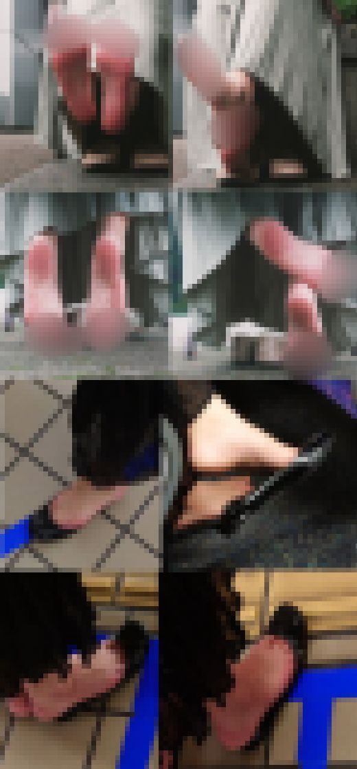 【４Ｋ足裏】【未公開特典映像付】足が臭すぎて断り続けた伝説の女たち　サンプル画像1