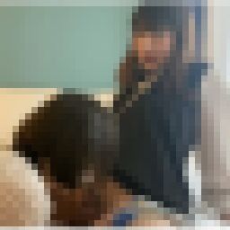 男の娘のまひるちゃんにフェラされちゃいました(//∇//)「みなみ×まひるPart1」　サンプル画像3