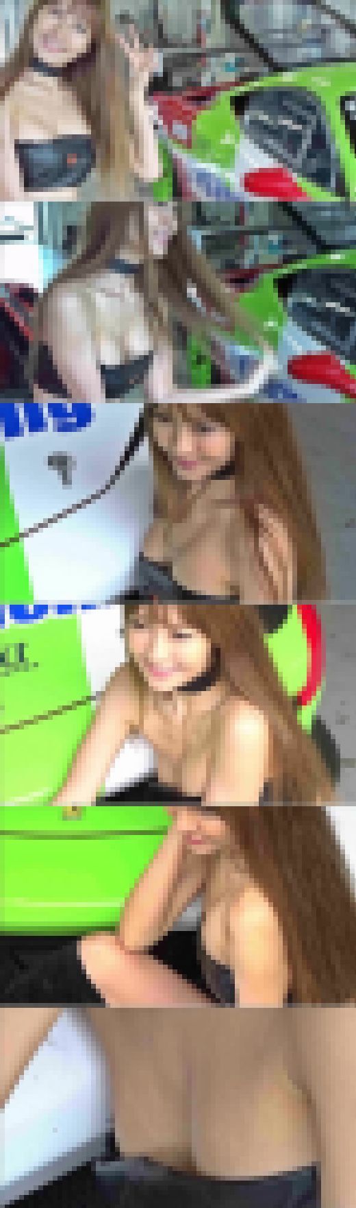 超画質 これは悪質 現役レーサーによる超人気ＲＱへの卑劣行為を撮影！　サンプル画像3