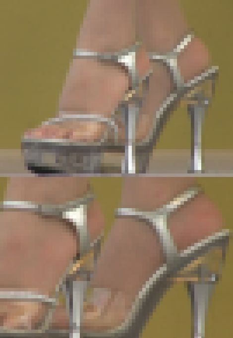 パンストつま先が蒸れ蒸れガール　サンプル画像3