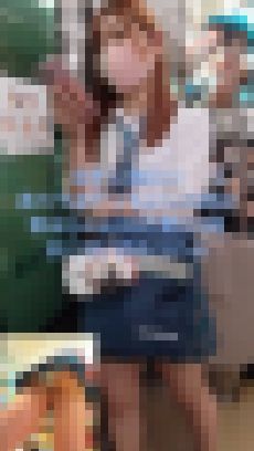 【青チェ遠征10】盗撮バレ！警戒MAX美人青チェちゃんの純白2日間分 サンプル画像