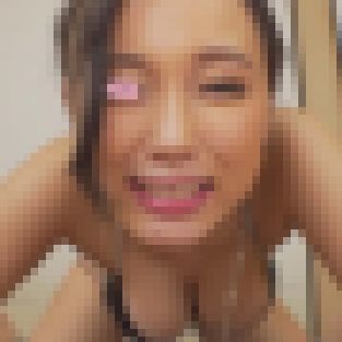 【フェラ】日焼け跡が眩しい巨乳ギャルの濃厚フェラ④ サンプル画像