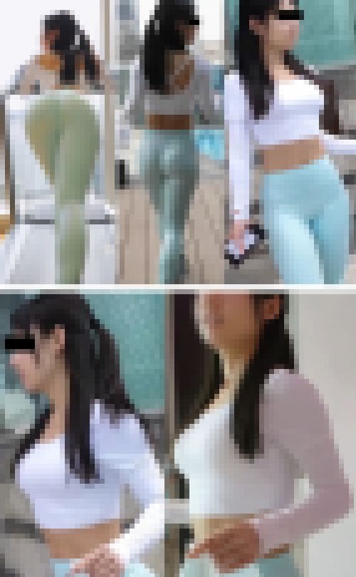 【フルHD】ジムで強烈な桃尻を揺らす美人３　サンプル画像3