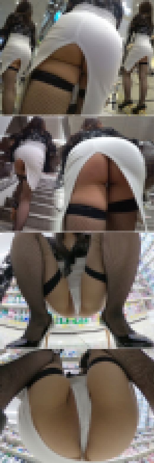 【フルHD 超高画質】ハミケツ巨尻のドスケベお姉さん♪ド下品な下半身にオトコの股間は勃起必至!! サンプル画像3