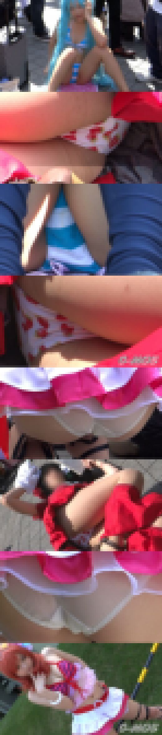 マジかよ！コスプレイヤー 猛暑Special セット販売vol.15＋16　サンプル画像2