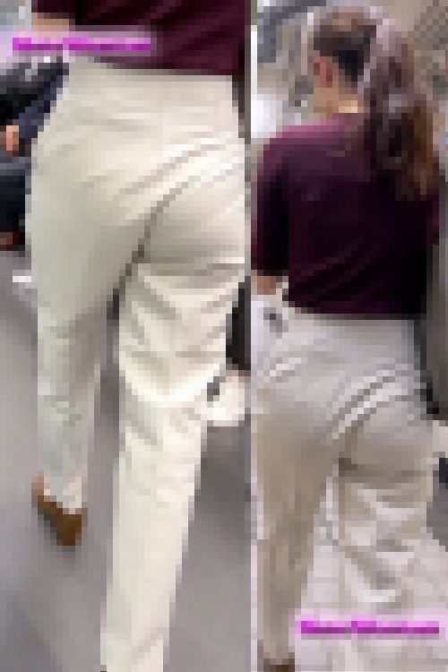 【OL秘蔵品47】食い込みデカ尻美人OLさん！ピチピチパンツに浮かび上がるショーツPラインに大興奮^ ^　サンプル画像1