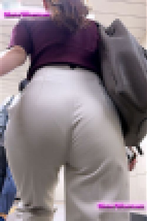 【OL秘蔵品47】食い込みデカ尻美人OLさん！ピチピチパンツに浮かび上がるショーツPラインに大興奮^ ^　サンプル画像2