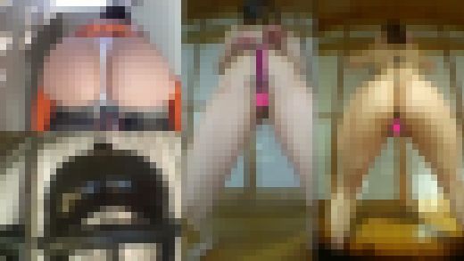 ♡わっちのデカ尻♡詰め合わせでありんす♡ サンプル画像2
