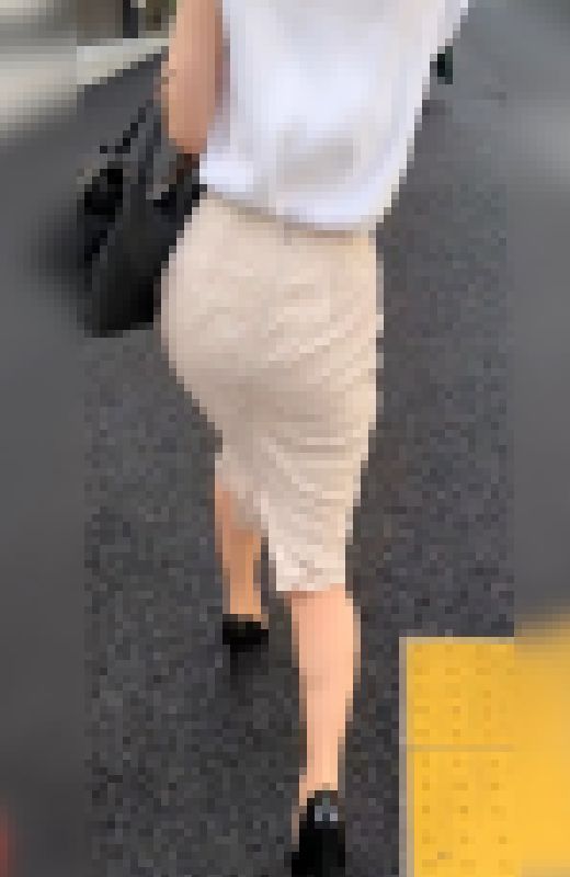 【美人セクシースレンダーOL】清楚で美人でお尻の形が美尻で最高にエロいお姉さんのお尻に顔面を埋めたくなるプリプリのお尻【624】　サンプル画像2