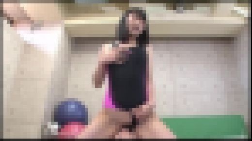 【フリーダム】競泳水着 顔面騎乗 #012 NFDM-373-12　サンプル画像3