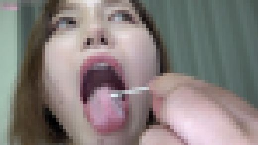 【本撮②】田中ねねちゃんのオーラル堪能!朝一の口臭から、舌、唾、舌苔の臭いまでグイグイ嗅ぎ尽くす! SD サンプル画像