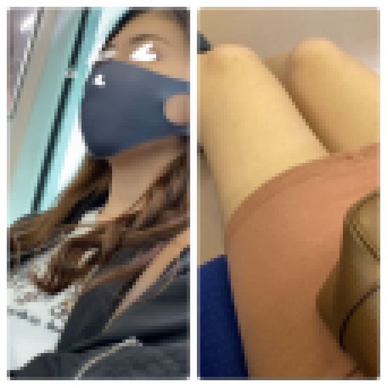 美人お姉さんの接近エロ過ぎるパンスト美脚505 サンプル画像