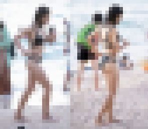 水辺の女の子⑬　サンプル画像1