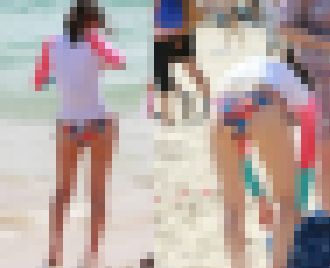 水辺の女の子⑬　サンプル画像2