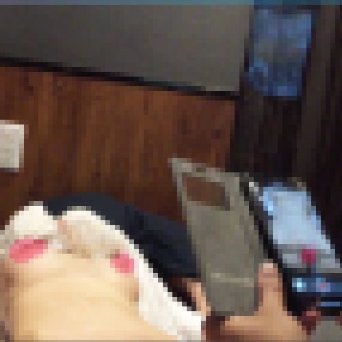【個人撮影】金欠ギャルをオナネタにしてぶっかけ！スマホで好きに撮影する鬼畜男！　サンプル画像2