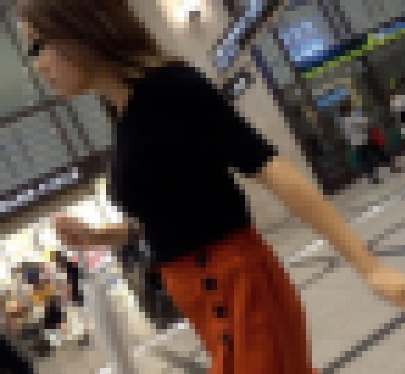 おかず255（モデル美貌な細身スタイル美女！乳揺れるボイン！） サンプル画像