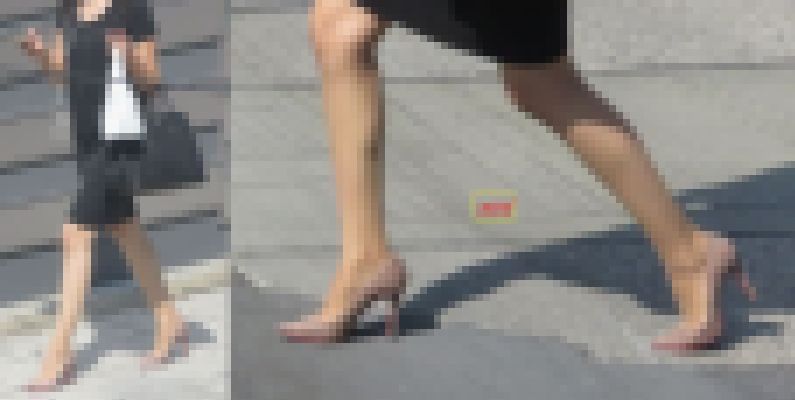 最新作！自然空間　オフィス街に輝く美脚　No.２６ サンプル画像