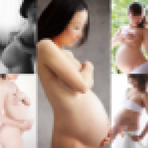 美人妊婦さん65　清楚な若妻さまの妊婦姿はここまで見せてくれます！ サンプル画像