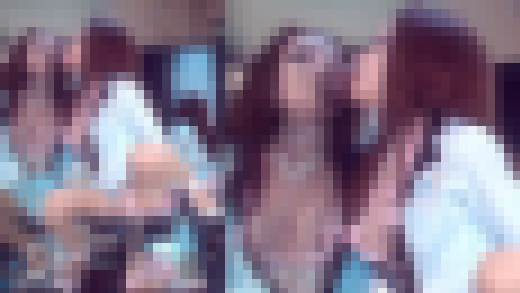 もっとかけて 精液で顔がベタベタなの_顔を拡大　サンプル画像1