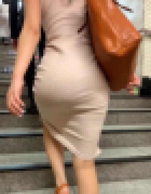 《◆最終値下げ◆》　【GOKU尻！！！超カラダにフィットするタイトワンピース着衣尻】 サンプル画像