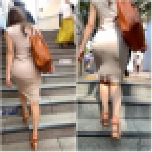 《◆最終値下げ◆》　【GOKU尻！！！超カラダにフィットするタイトワンピース着衣尻】　サンプル画像2