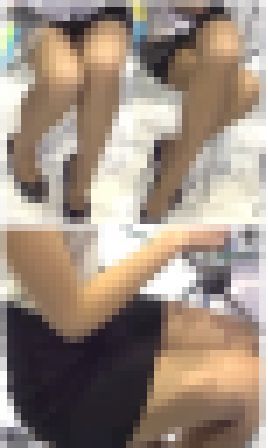 【フルHD】Vol3 街のパンストＯＬ受付嬢　サンプル画像1