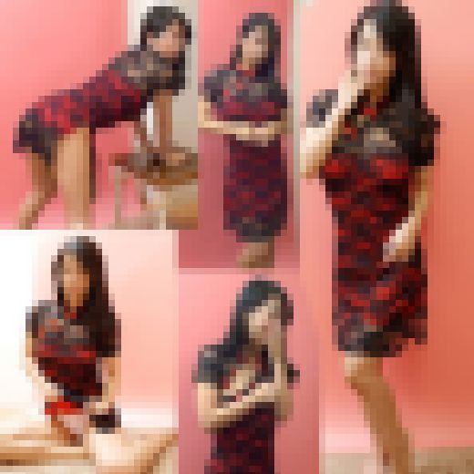 素人パンチラ in 自宅で個人撮影会 vol.097 セクシーチャイナコスチューム♥限りなくGに近いFカップ素人モデ サンプル画像
