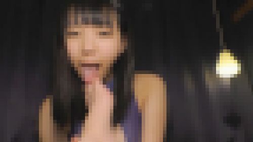 パーフェクト乳を持つ黒髪美女！脱いだらツルツルのパイパンま○こに興奮したので軽く首絞めセックスで中出しの気持ちよさを教えました！　サンプル画像1