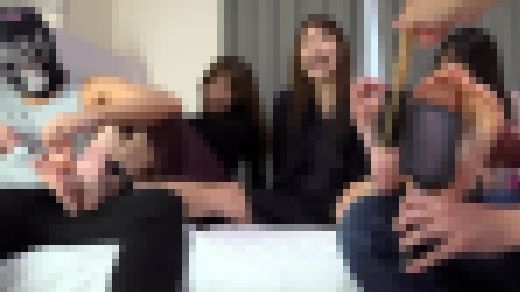 ⑤【MM/FFF】永野つかさちゃん、山本蓮加ちゃん、杏羽かれんちゃんの3人まとめて足裏くすぐり地獄 SD　サンプル画像3