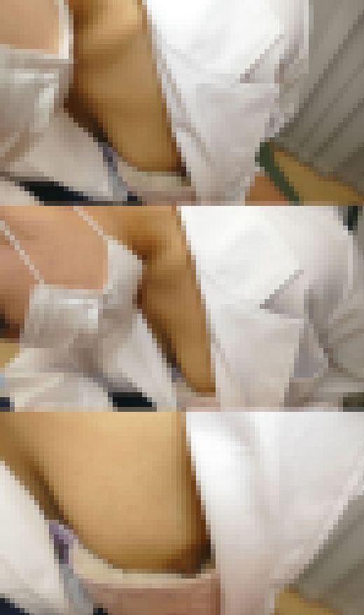 関東歯科助手胸チラ隠し撮り02（HDスマートウォッチ型隠しカメラ撮影）　サンプル画像3