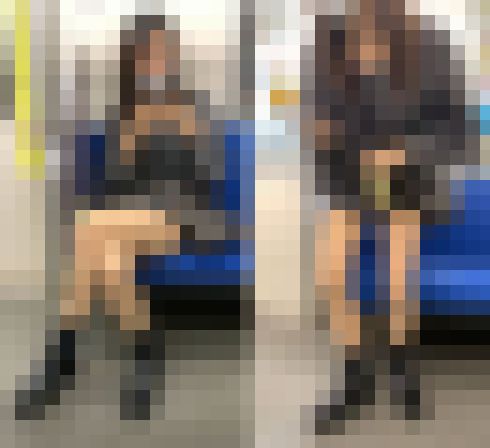 スマホを眺めてニヤニヤするスケベそうな女子大生（其の四）　サンプル画像2