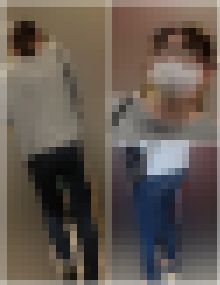 若ギャルデニ尻349　サンプル画像1