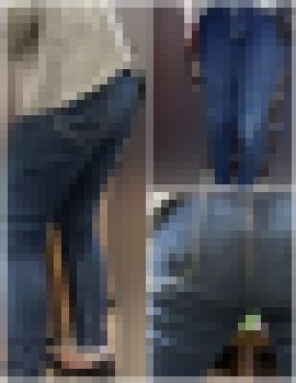 若ギャルデニ尻349　サンプル画像2