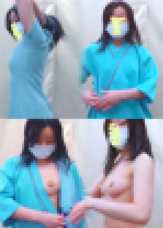 【＃28 触診】キタ！キタ！女子●生!！恥ずかしがる姿。信じられない爆乳お姉さんも。【検診着替え】　サンプル画像2