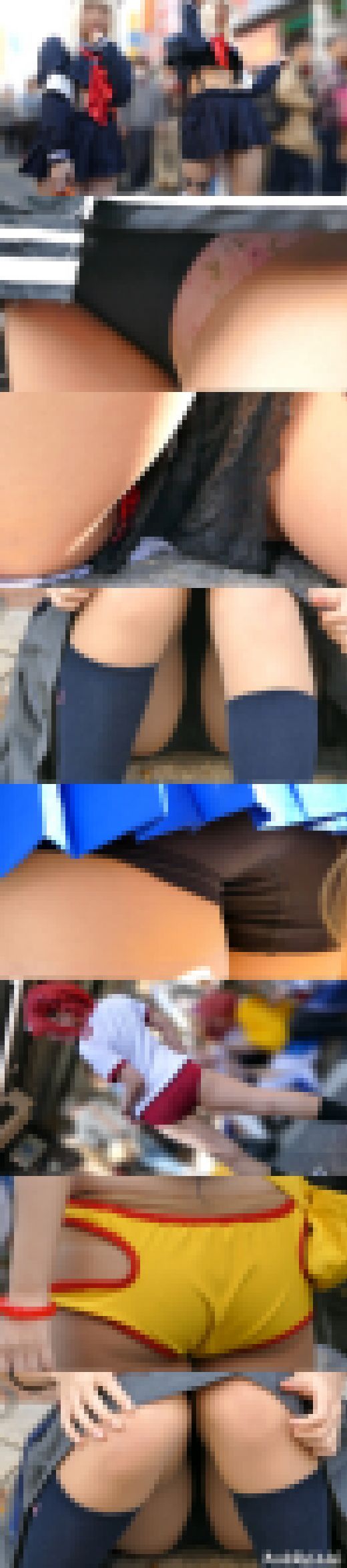 大好き！コスプレイヤーvol.66 ナニワのエロコス　サンプル画像1