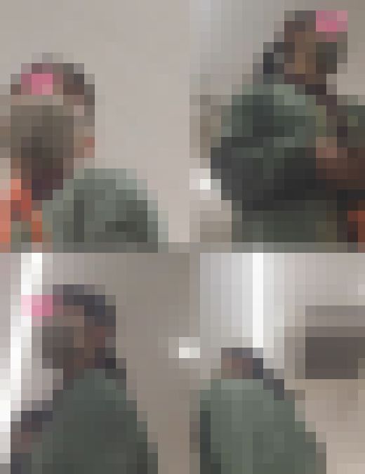 某アイドル似 お顔がかなり可愛い女の子のピンクサテンパンツ♡ サンプル画像1