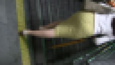 【再販】パンスト美尻階段 激揺れ！ヒップ サンプル画像