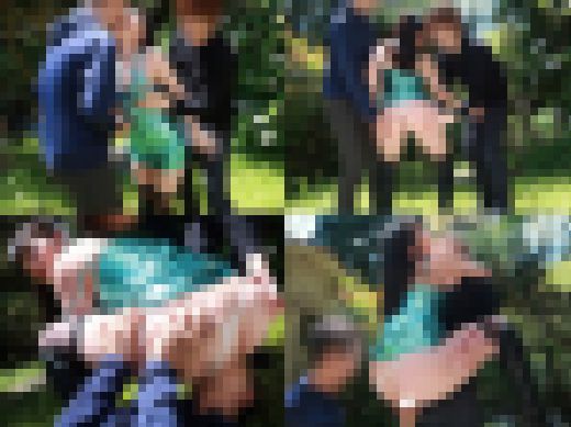 【むっちり痴女】奈良在住のカカ友と露出3Ｐ乱交したり。深夜徘徊したり。【個撮】　サンプル画像1