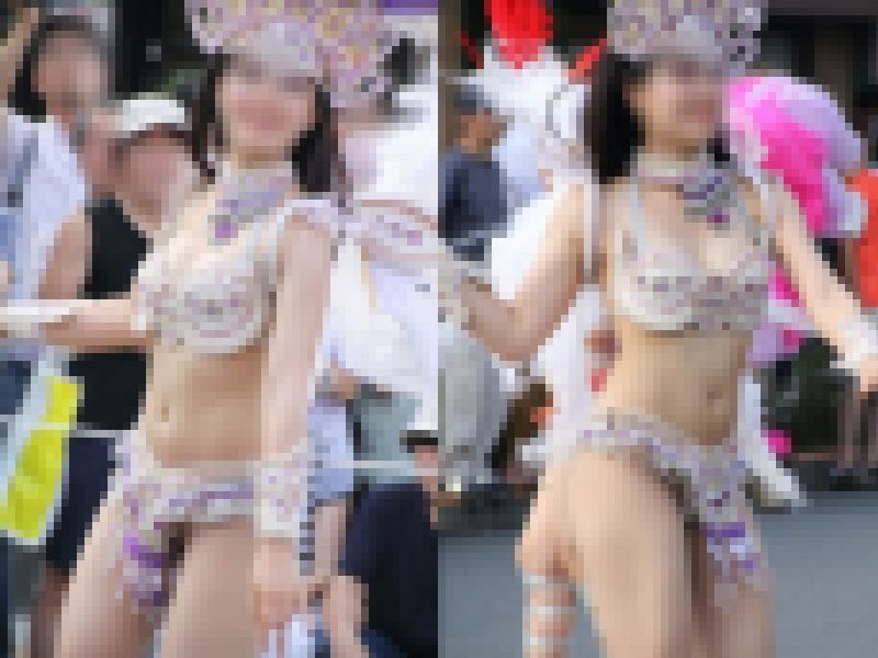 【写真】超美BODY&美脚!長い黒髪、瞳、唇が魅力的で妖艶な女子大生サンバダンサー 高画質260枚! vol.2 サンプル画像