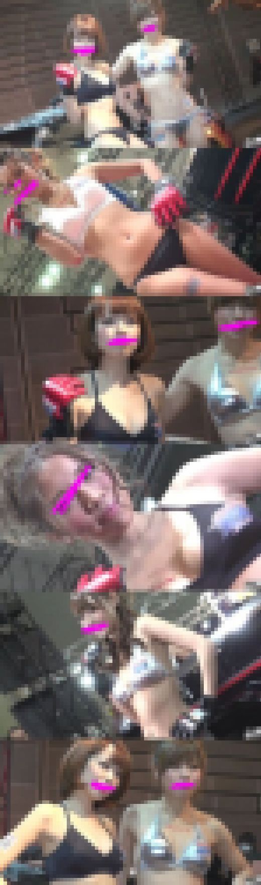 極エロキャンギャル42「バキバキボディ　レベル高すぎます！」　サンプル画像2